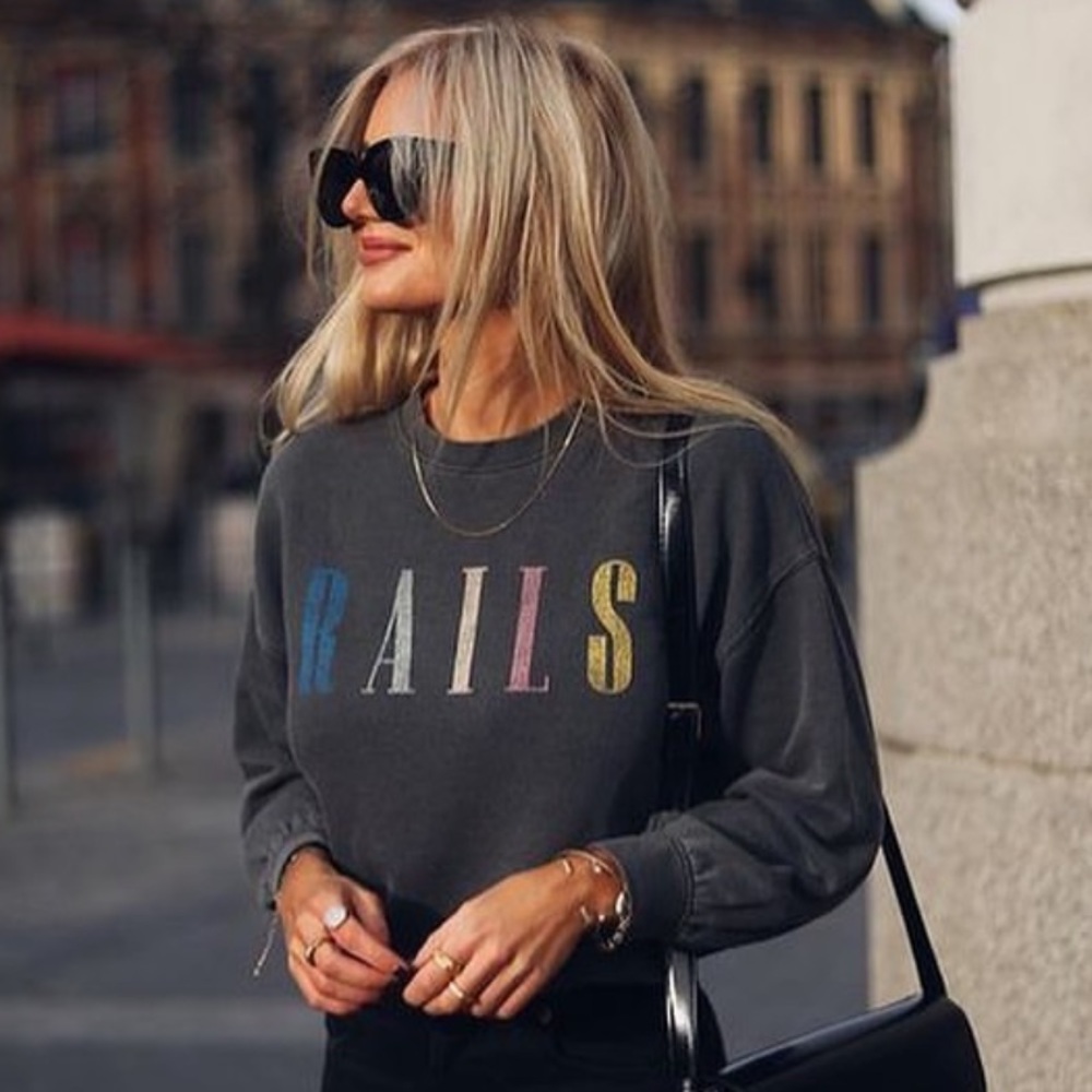 Rails Signature Sweatshirt // Xl - image 8